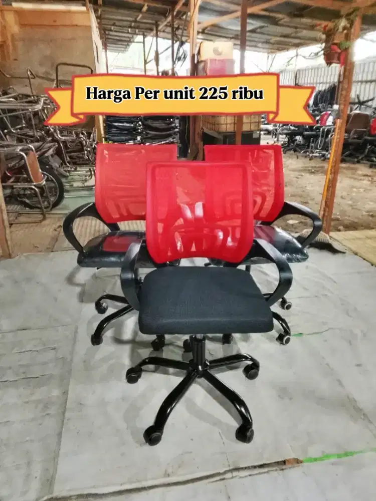 Berbagai Jenis Kursi Kantor Bekas Murah