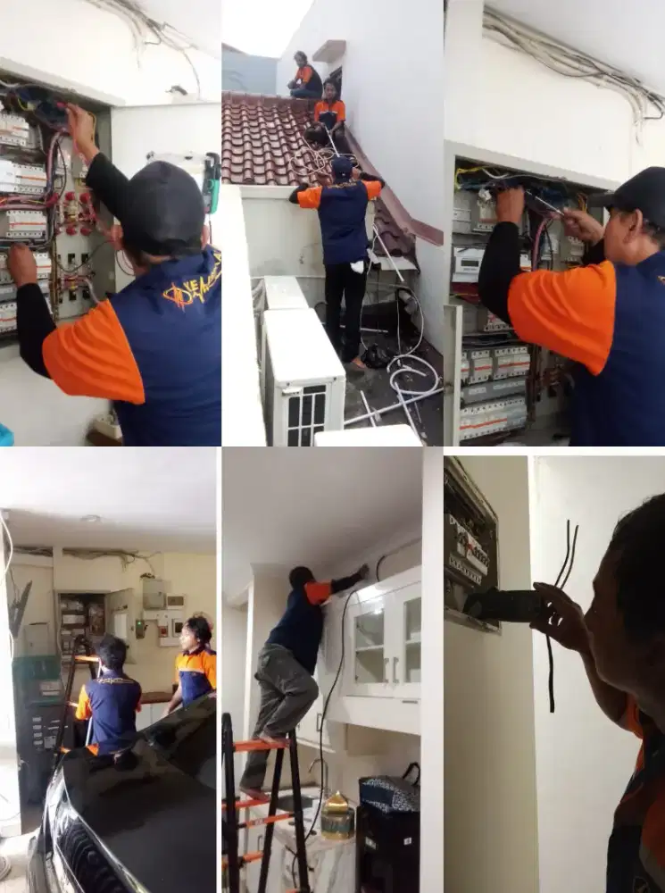 TEKNISI LISTRIK 24 JAM AREA JABODETABEK | KELISTRIKAN.ID