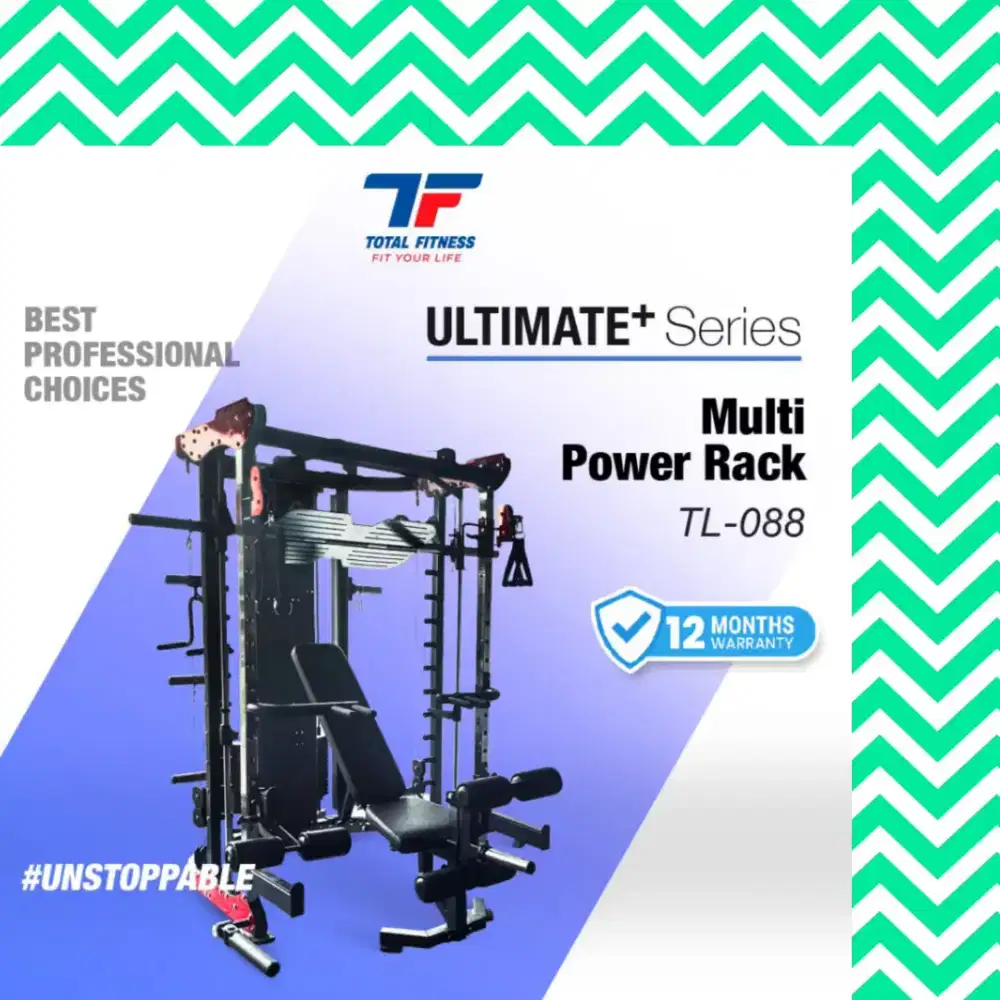 Alat fitnes Ultimate+ Multi Power Rack TL-088 / CDG-629
