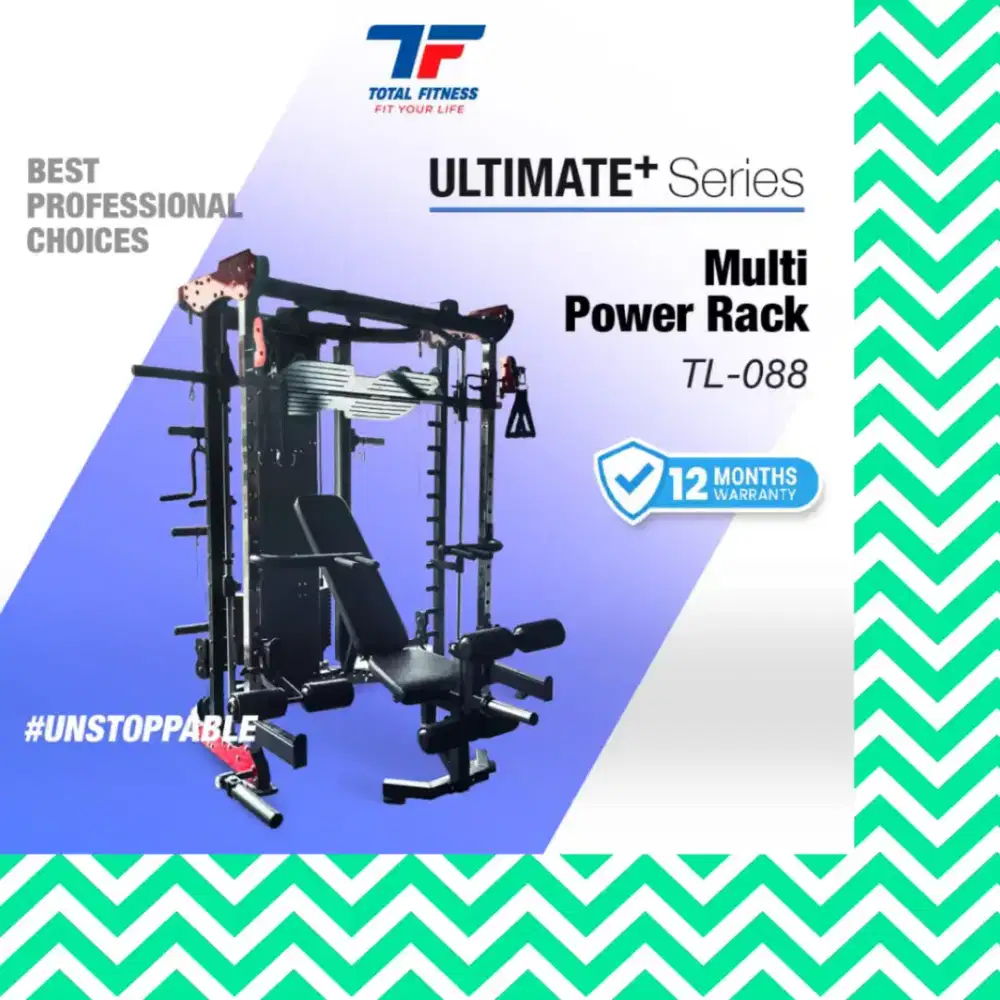 Alat fitnes Ultimate+ Multi Power Rack TL-088 / CDG-629