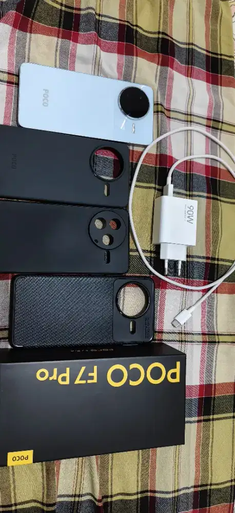 Dijual poco f7 pro fullset