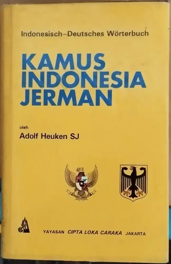 kamus indonesia jerman