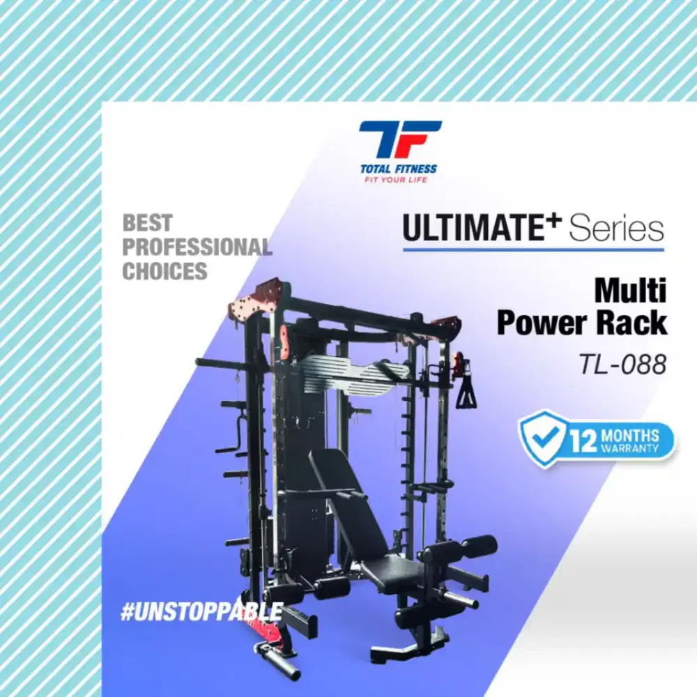Alat fitnes Ultimate+ Multi Power Rack TL-088 / CDG-629