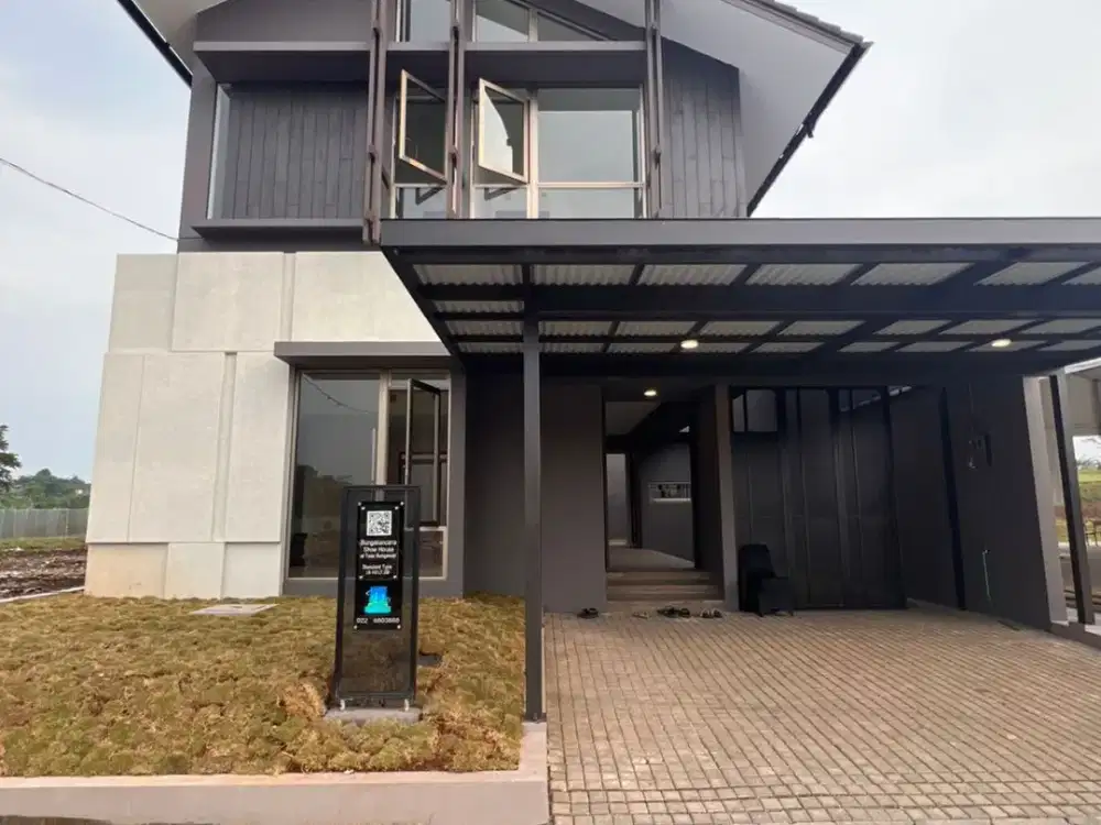 Rumah Japandi Cluster Bungawari Modern di Kota Baru Parahyangan Start 4,3M