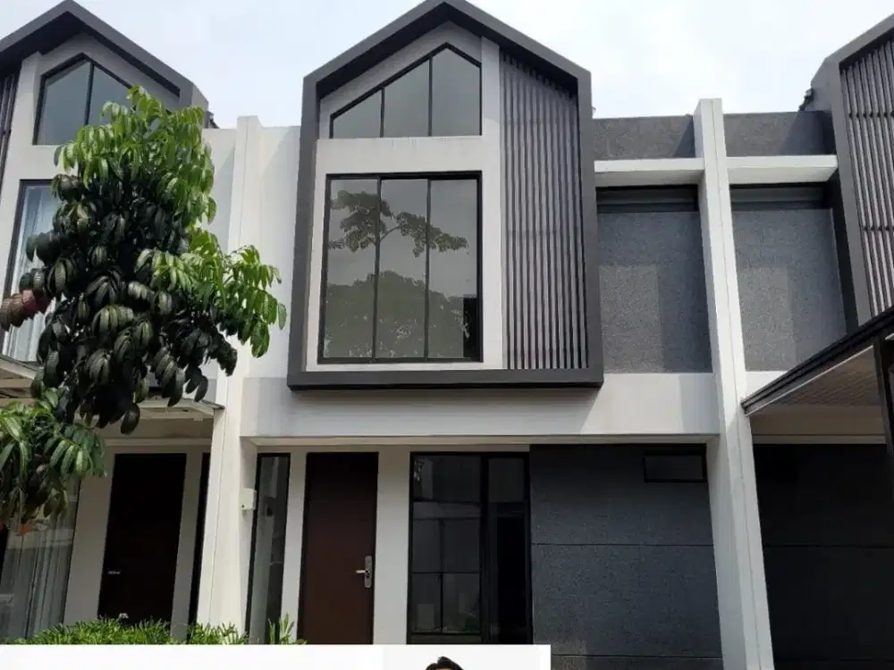 Rumah Minimalis Akses Cluster Elit di Kebayoran Bintaro GB-17500