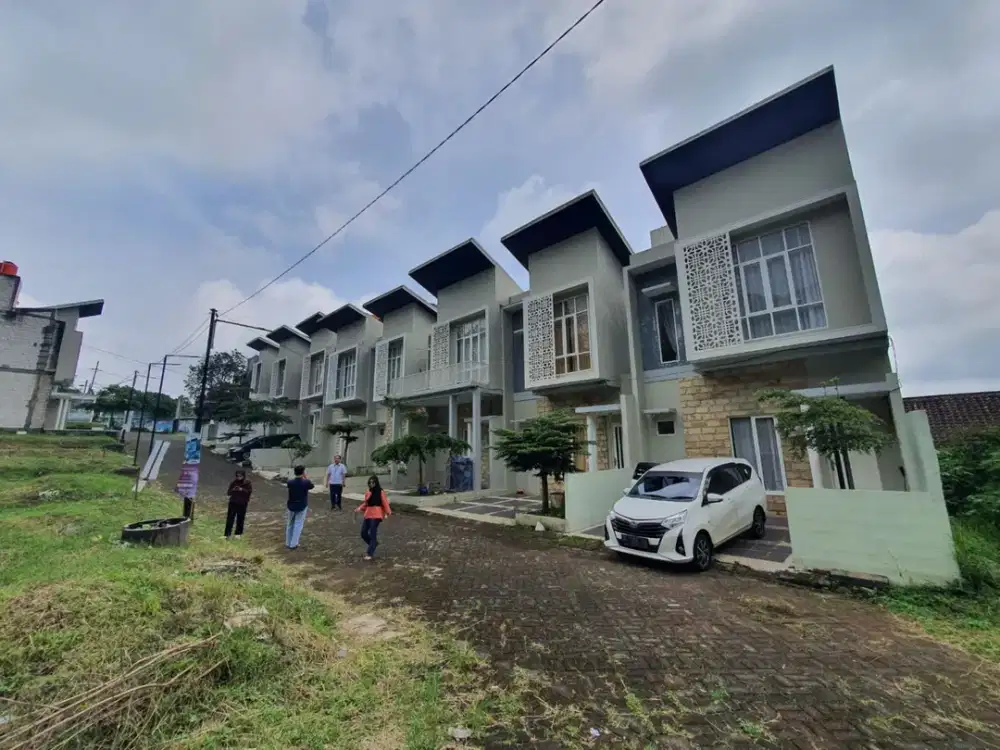 CLUSTER VILLA DI KOTA BATU EKSKLUSIF DENGAN HARGA RENDAH