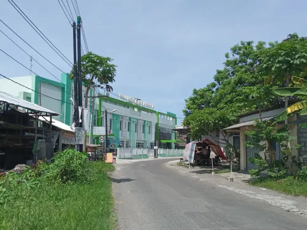 Tanah Prambanan SHM Ready 30 Meter Jl Jogja-Solo