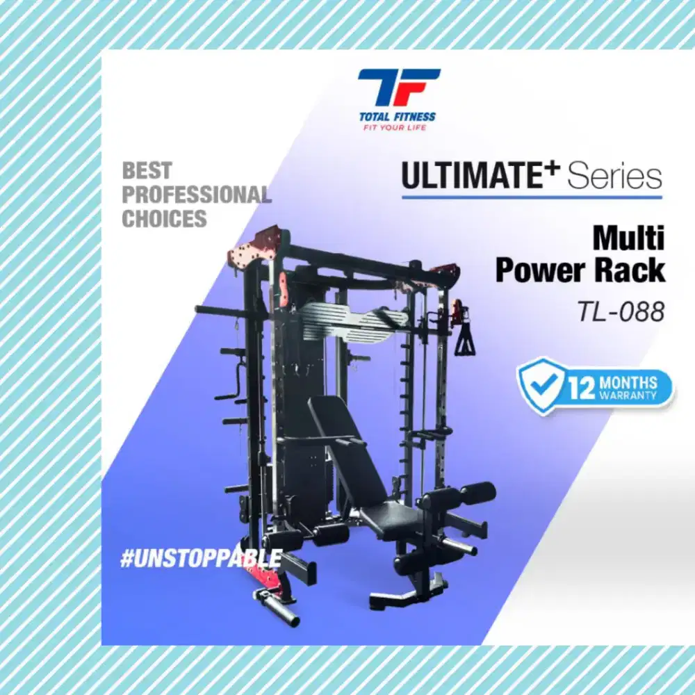 Alat fitnes Ultimate+ Multi Power Rack TL-088 / CDG-629
