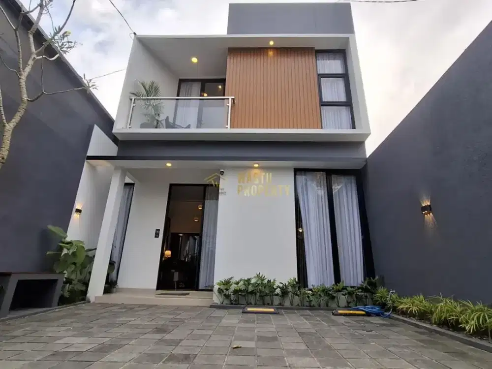 RUMAH KONTEMPORER 2 LANTAI, DEKAT SMA N 2 NGAGLIK