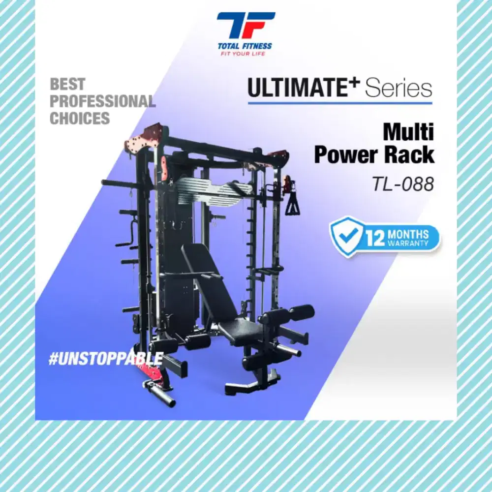 Alat fitnes Ultimate+ Multi Power Rack TL-088 / CDG-629