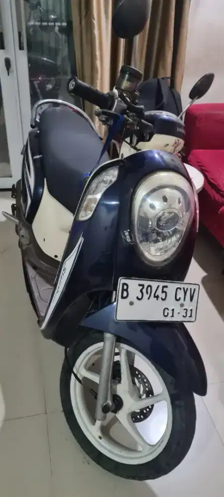 Honda Scoopy fi 2014.hrg pass.srt lengkap.pjak hidup