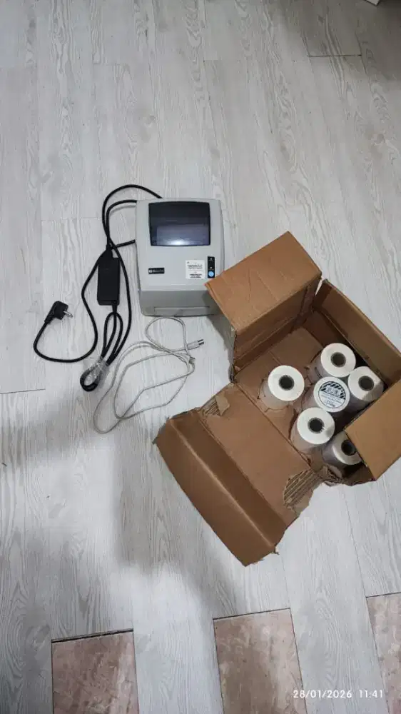 BARCODE PRINTER OLSHOP