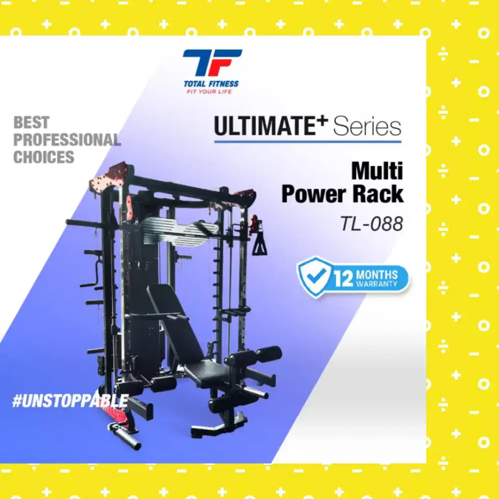 Alat fitnes Ultimate+ Multi Power Rack TL-088 / CDG-629