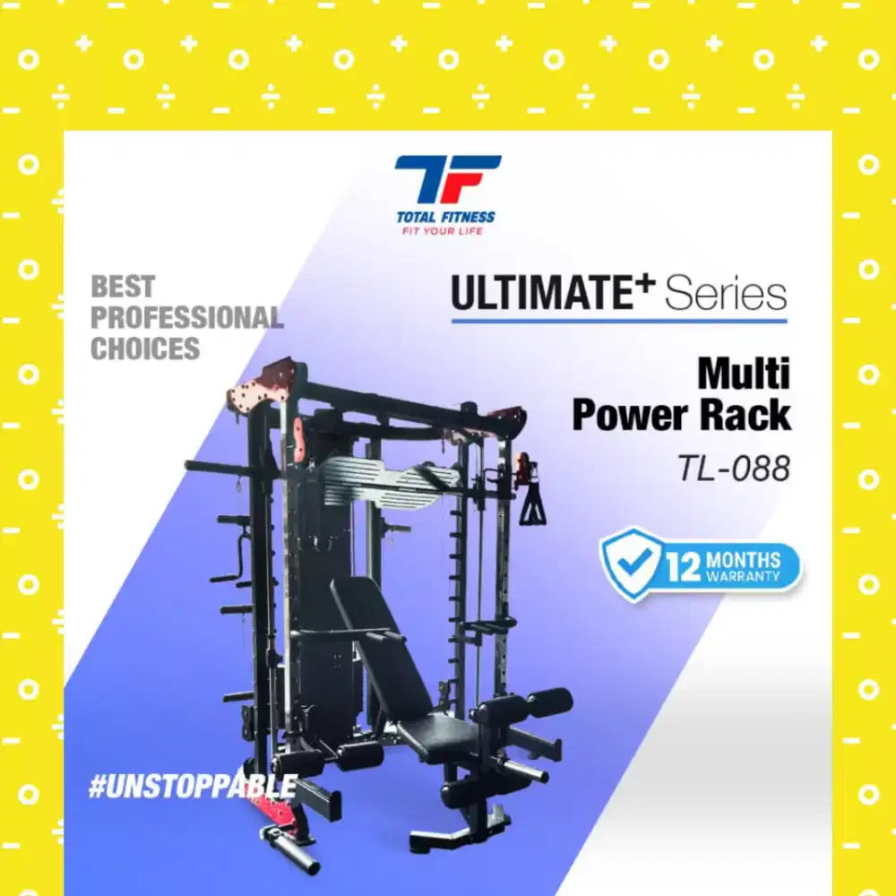 Alat fitnes Ultimate+ Multi Power Rack TL-088 / CDG-629