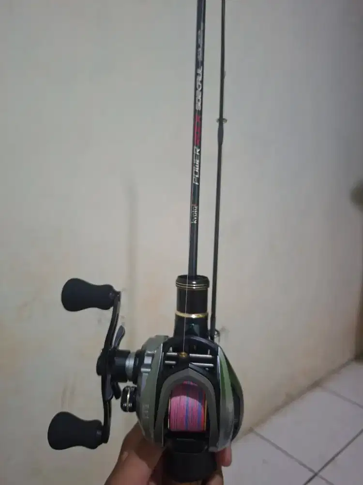 Full Set stream rod BC