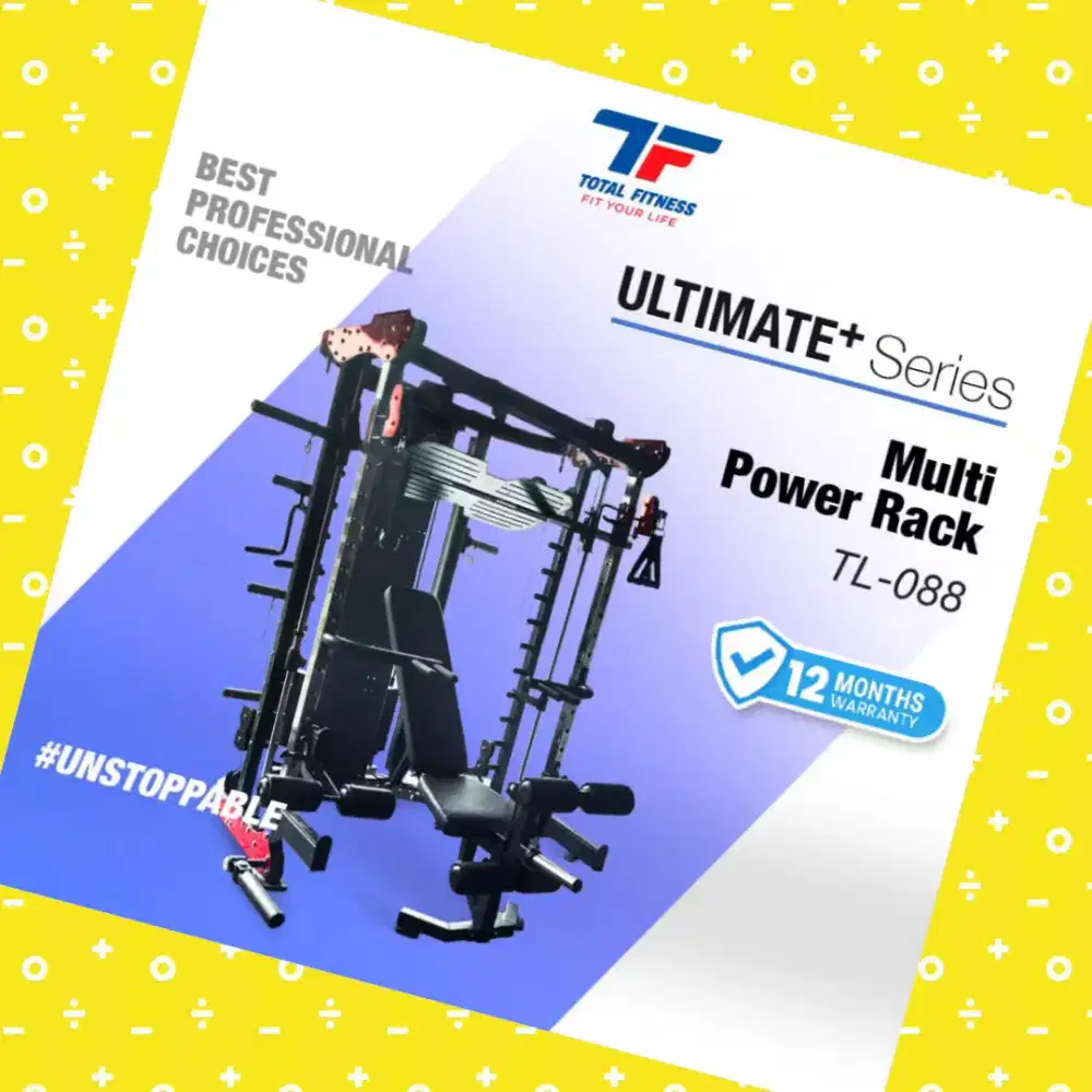 Alat fitnes Ultimate+ Multi Power Rack TL-088 / CDG-629