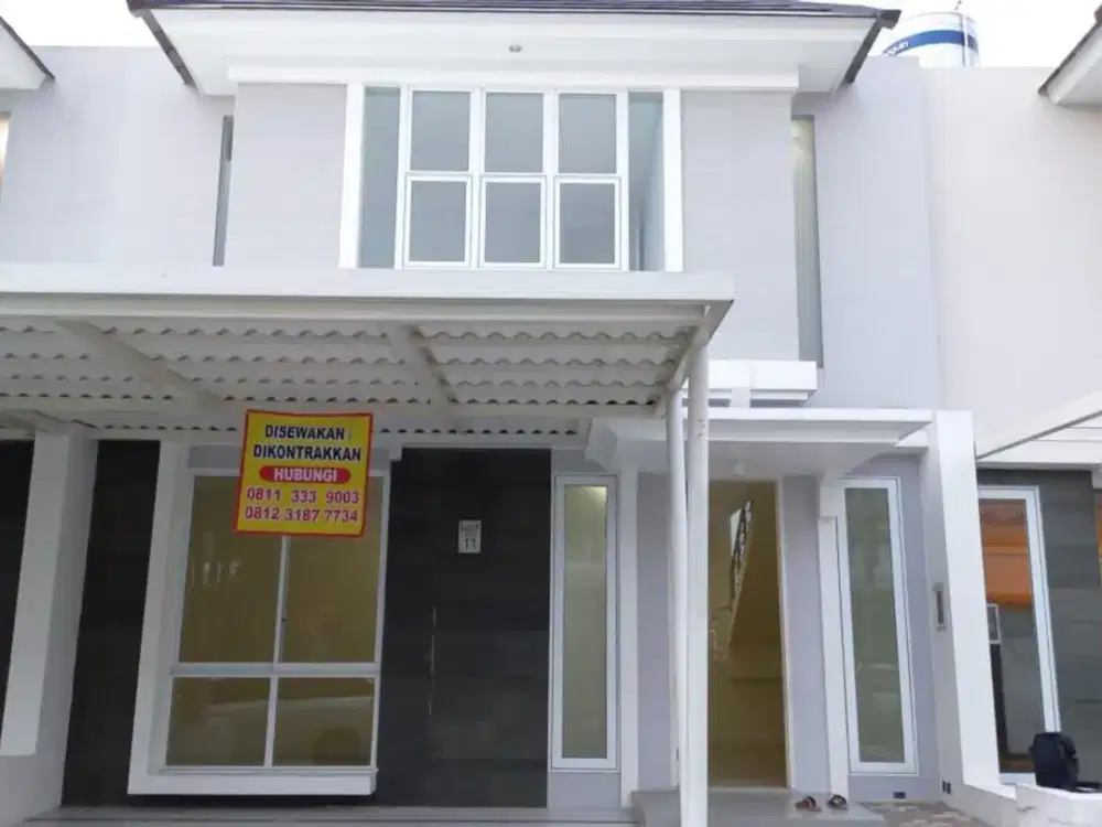 Disewakan Rumah 2 LANTAI CITRA GARDEN SIDOARJO