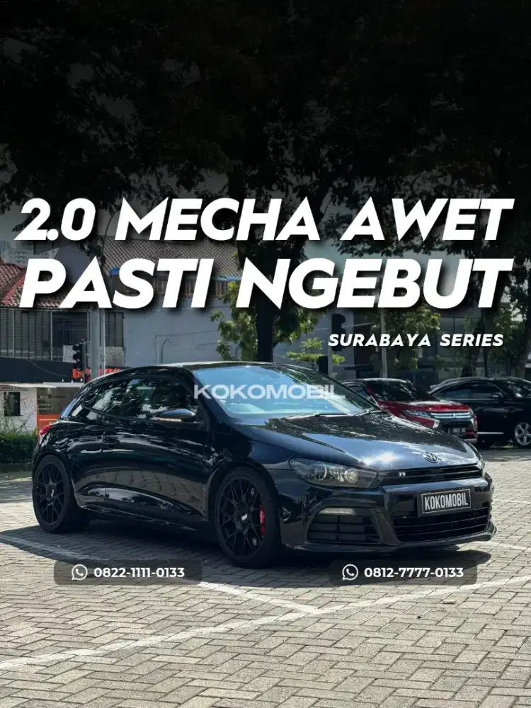 [KM 86RB] VW SCIROCCO 2.0 AT 2012