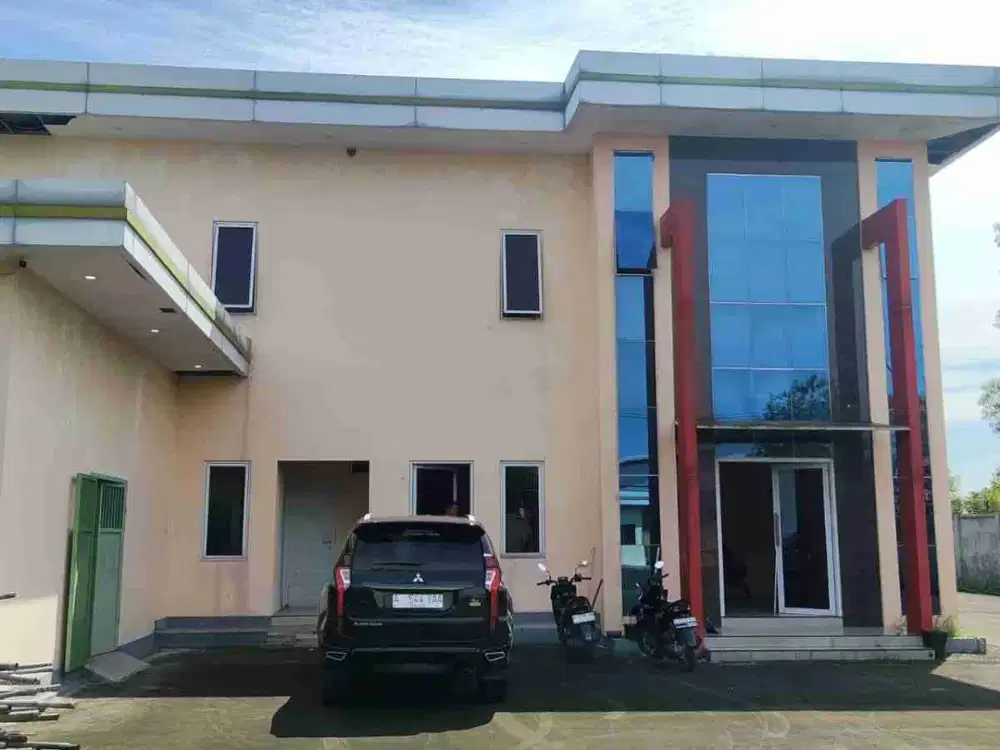 DIJUAL / DISEWAKAN GUDANG DI AREA CILELES TIGARAKSA