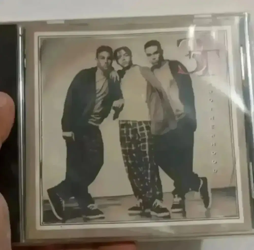 CD Music R & B - 3T