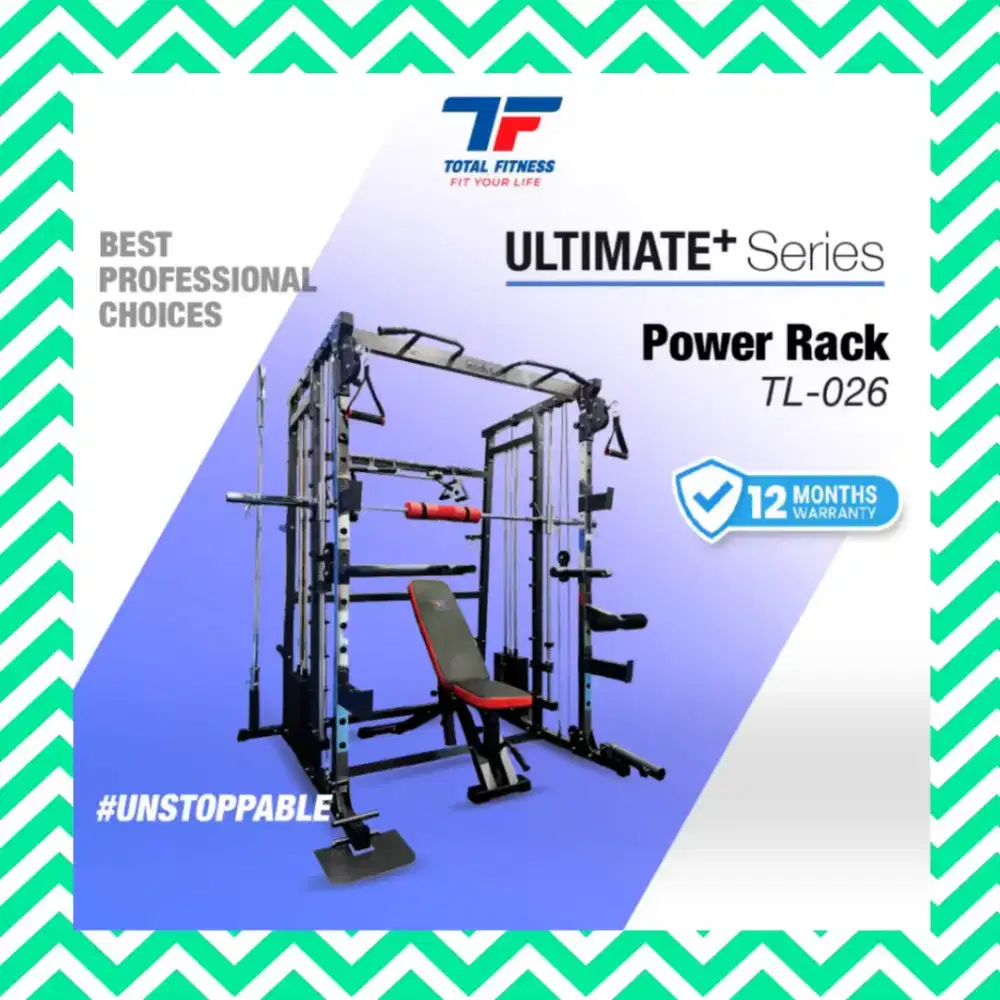 Alat fitnes Ultimate+ Power Rack TL-026 / BHY-199