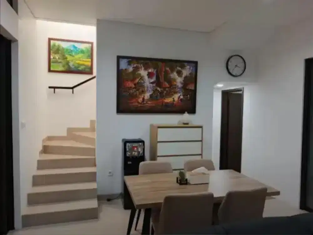 Sewa Rumah Full Furnished Flora Summarecon Bandung