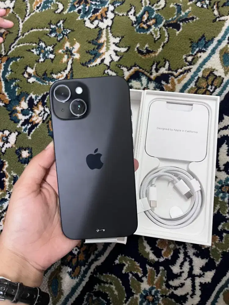 IPHONE 15 BASIC 128GB (NEGO WAJAR)