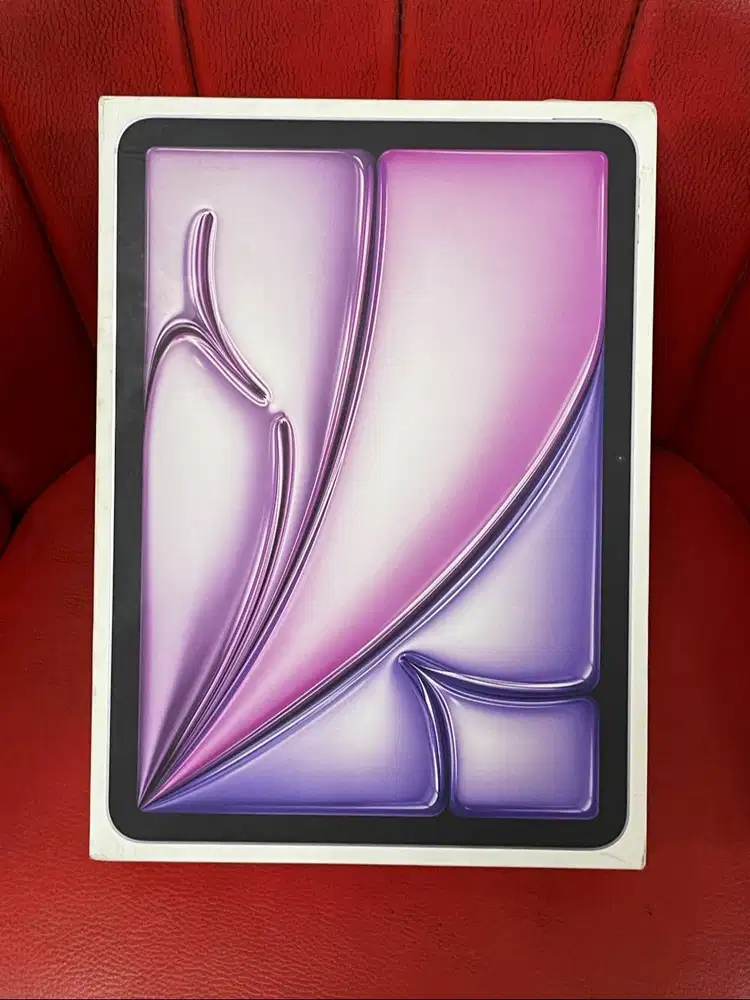 iPad Air 11 inch 256gb Gen-7 M3 Wifi BNIB iBox Masih Segel Purple ORI