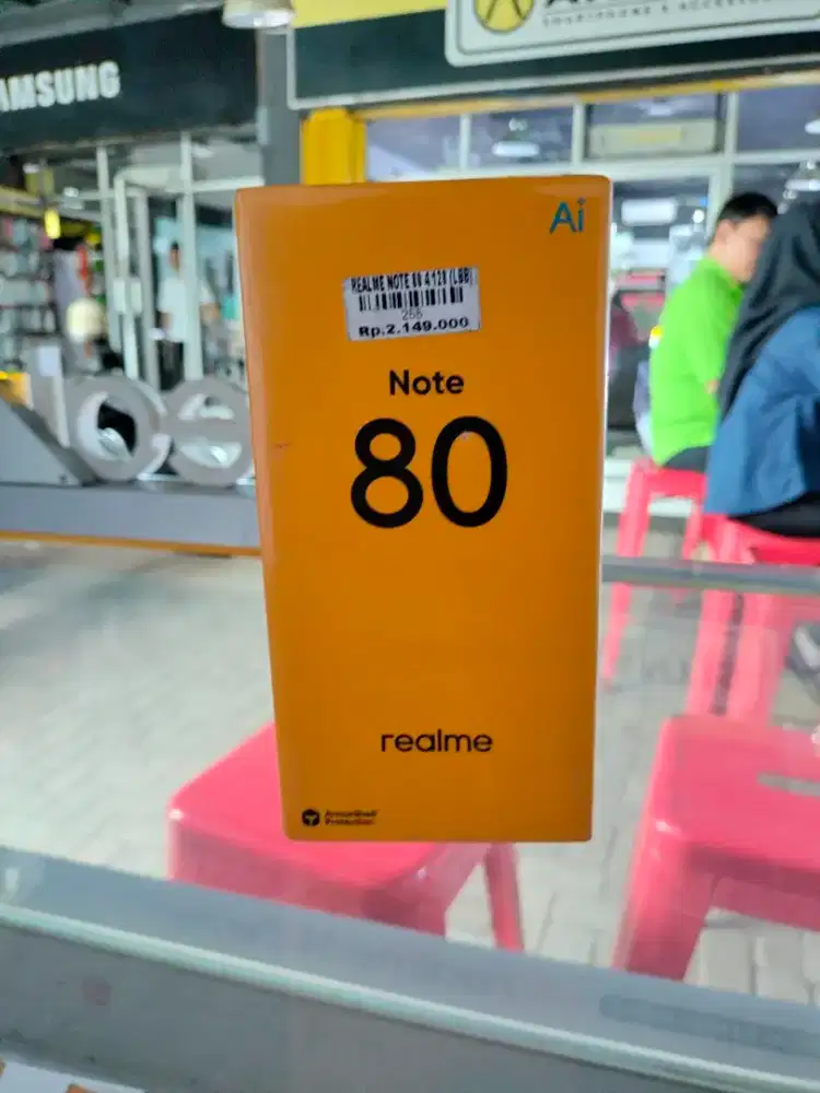 REALME NOTE 80 12/128 ATLANTIS DAHSYAT
