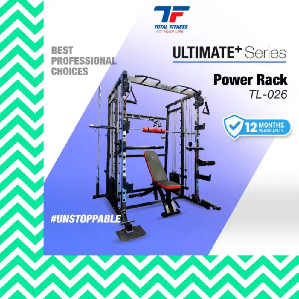 Alat fitnes Ultimate+ Power Rack TL-026 / BHY-199