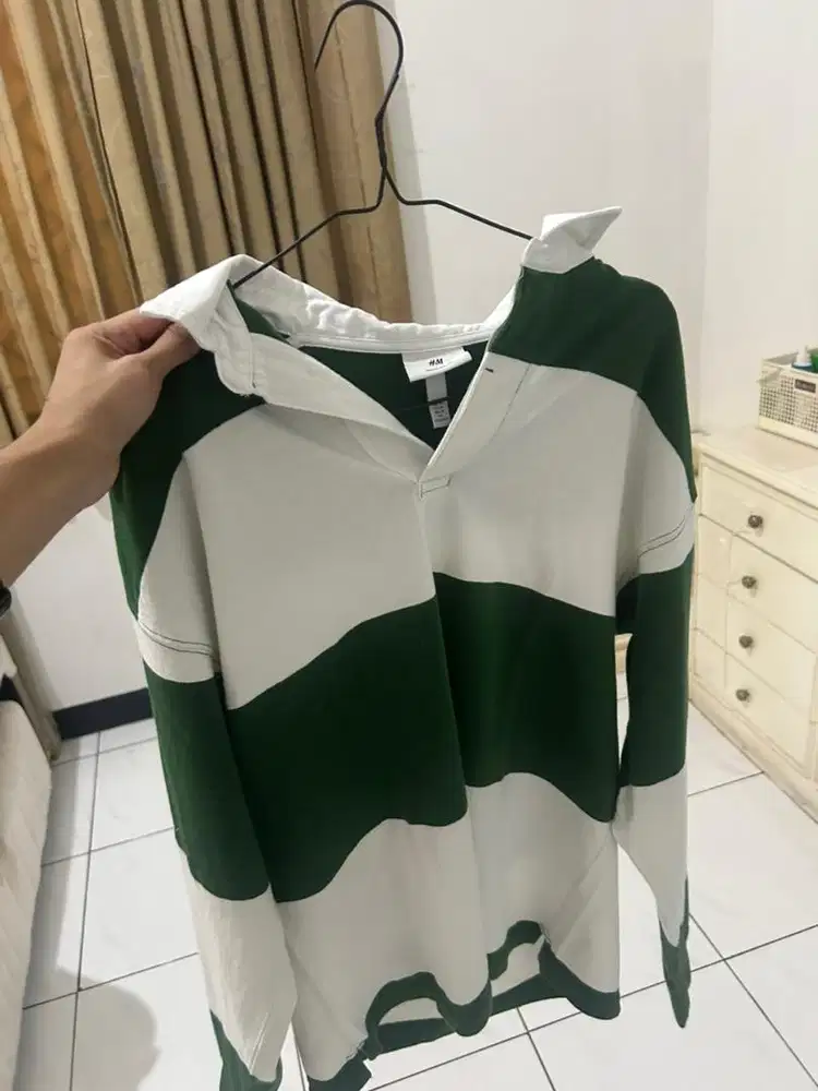 Sweater h&m garis garis