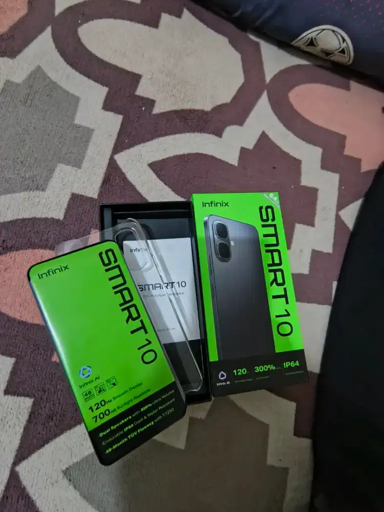 INFINIX SMART 10 4+4/64