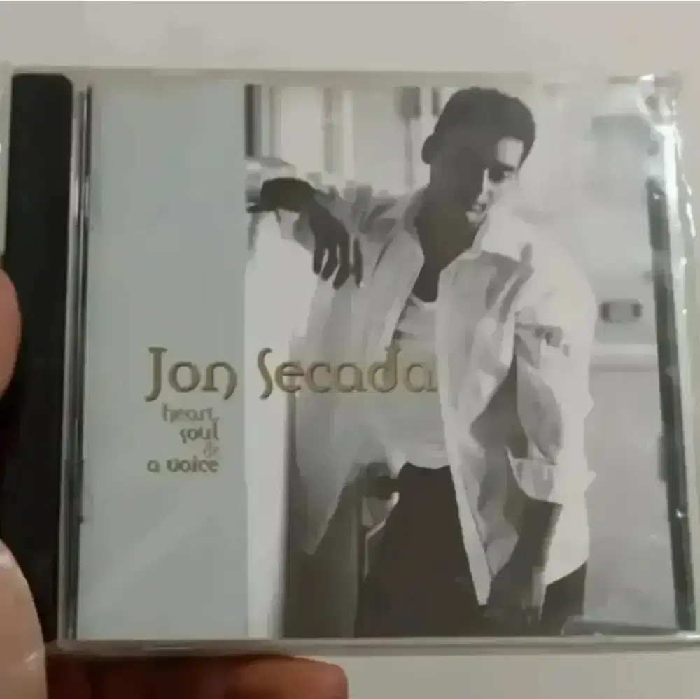 CD Music Pop  -  Jon Secada
