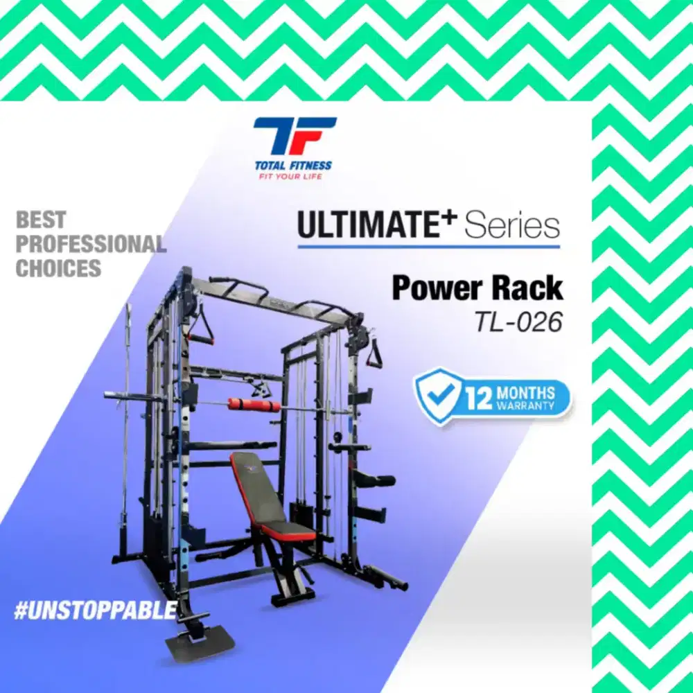 Alat fitnes Ultimate+ Power Rack TL-026 / BHY-199
