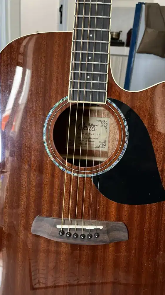 Gitar Akustik Electric