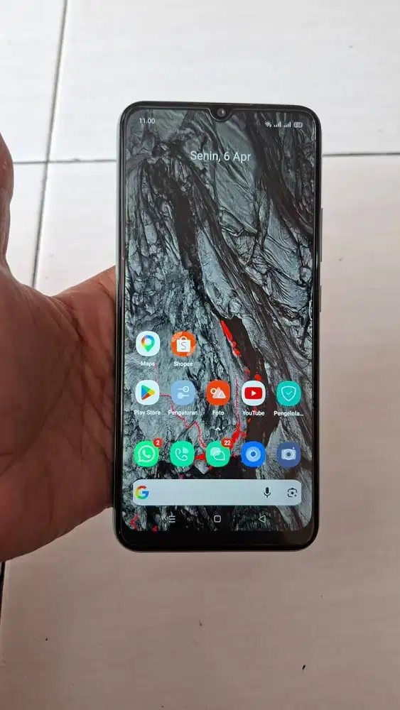 Realme C3 2/32 batangan