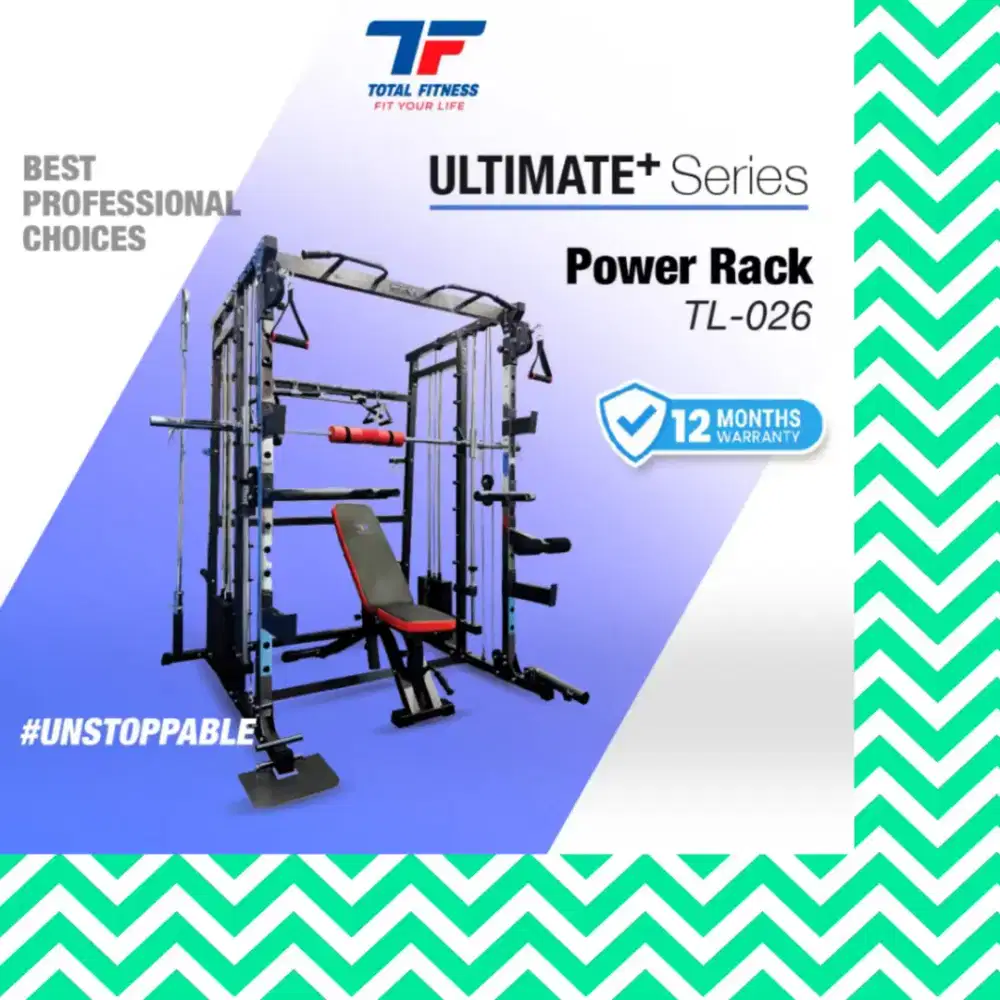Alat fitnes Ultimate+ Power Rack TL-026 / BHY-199