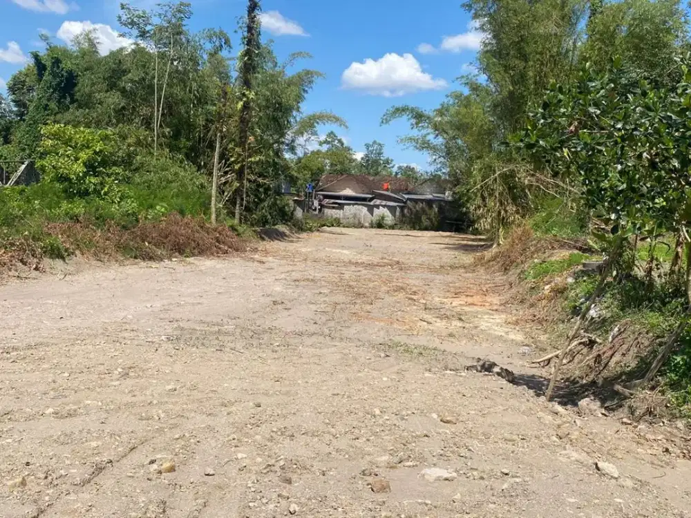 Tanah Cocok Hunian Area Kalasan Selomartani