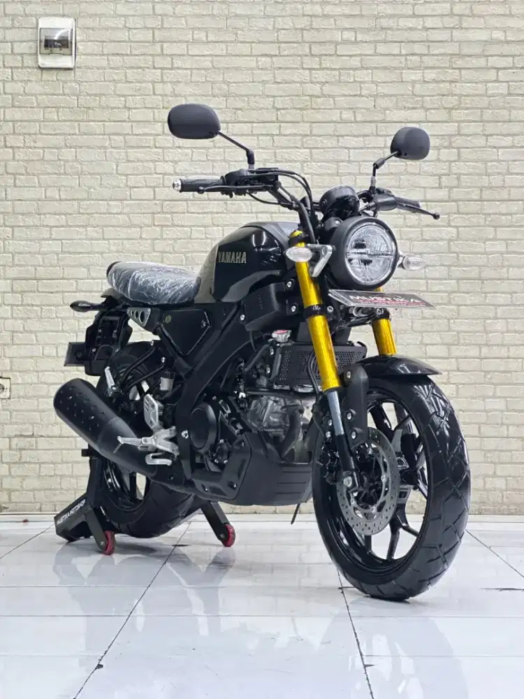 ODO 8RB‼️ Yamaha XSR 155 2023 Retro Black Favorite