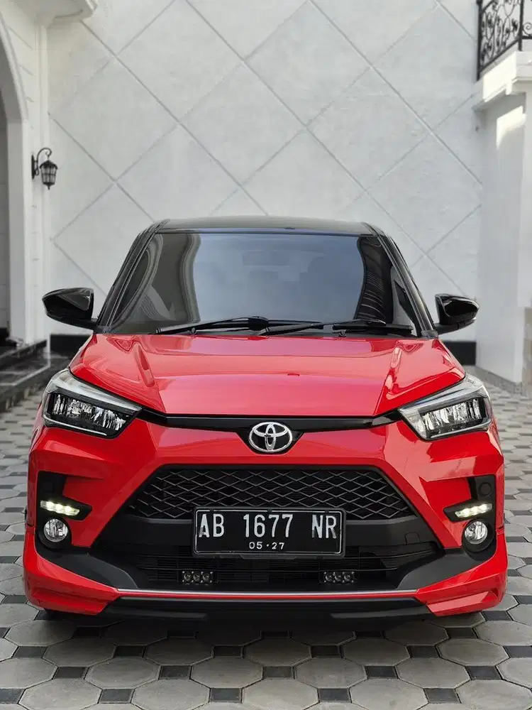 [Km 10rb] Raize 1.0 Turbo GR AT 2022