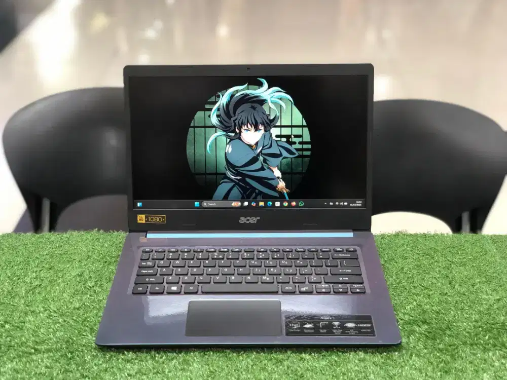 Acer Aspire 5| Core i3 gen 10| Ram 4| SSD 512| Fullset