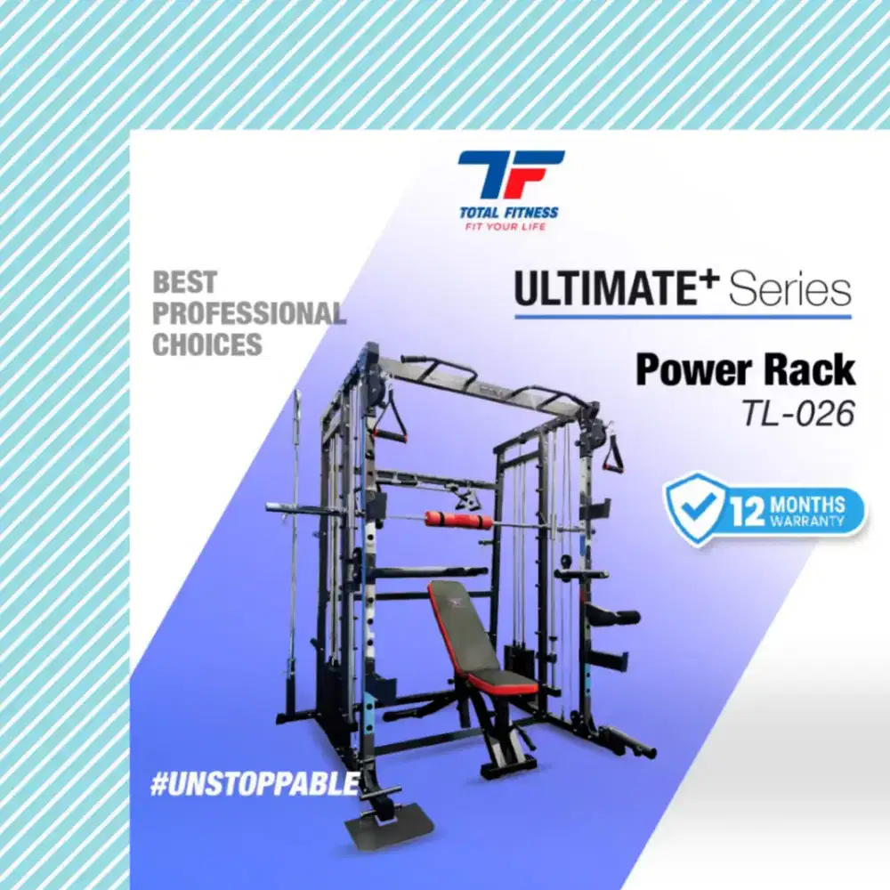Alat fitnes Ultimate+ Power Rack TL-026 / BHY-199