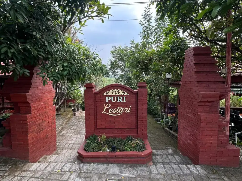 Villa Di Trawas Mojokerto Kondisi Bagus Terawat Dan Nyaman Full Furnish