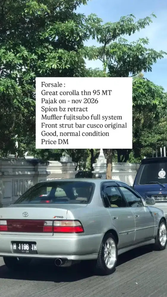 Great Corolla 1995 MT