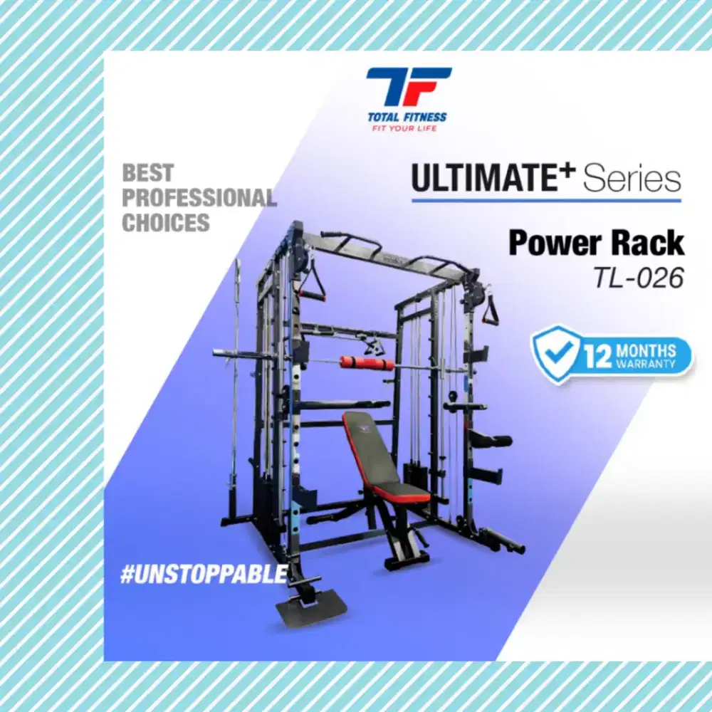 Alat fitnes Ultimate+ Power Rack TL-026 / BHY-199