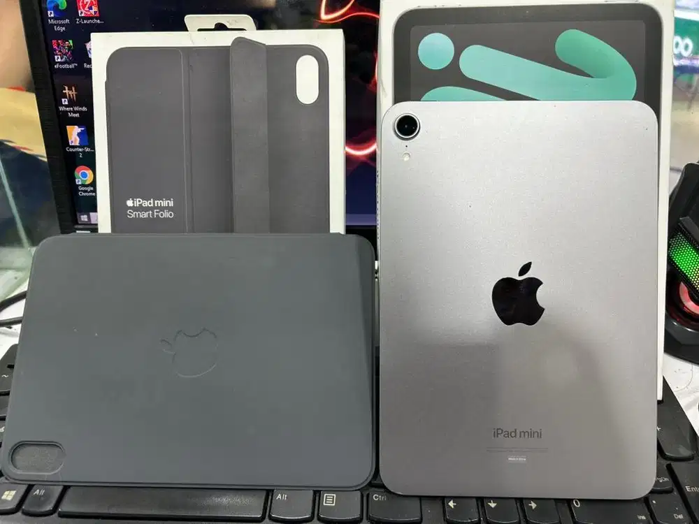 ipad mini 7 128gb ibox bh 99 bisa tukar tambah