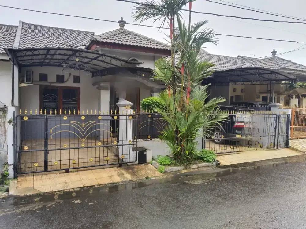 Jual cepat rumah cantik siap huni. Villa Nusa Indah Bekasi Kota.