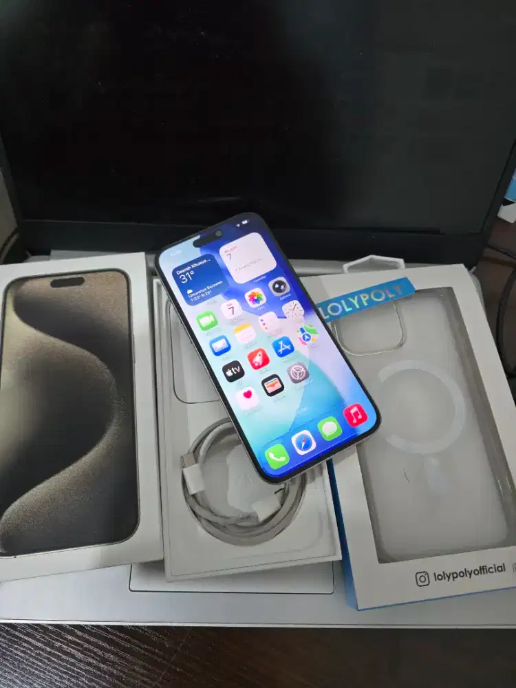 Iphone 15 Pro Max 256 GB Ibox Super Mulus Original