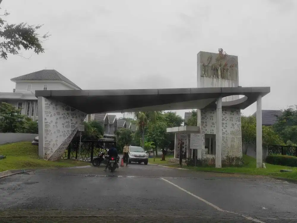 DIJUAL CEPAT KAVLING INIKA ISLAND BUMI SERPONG DAMAI BSD