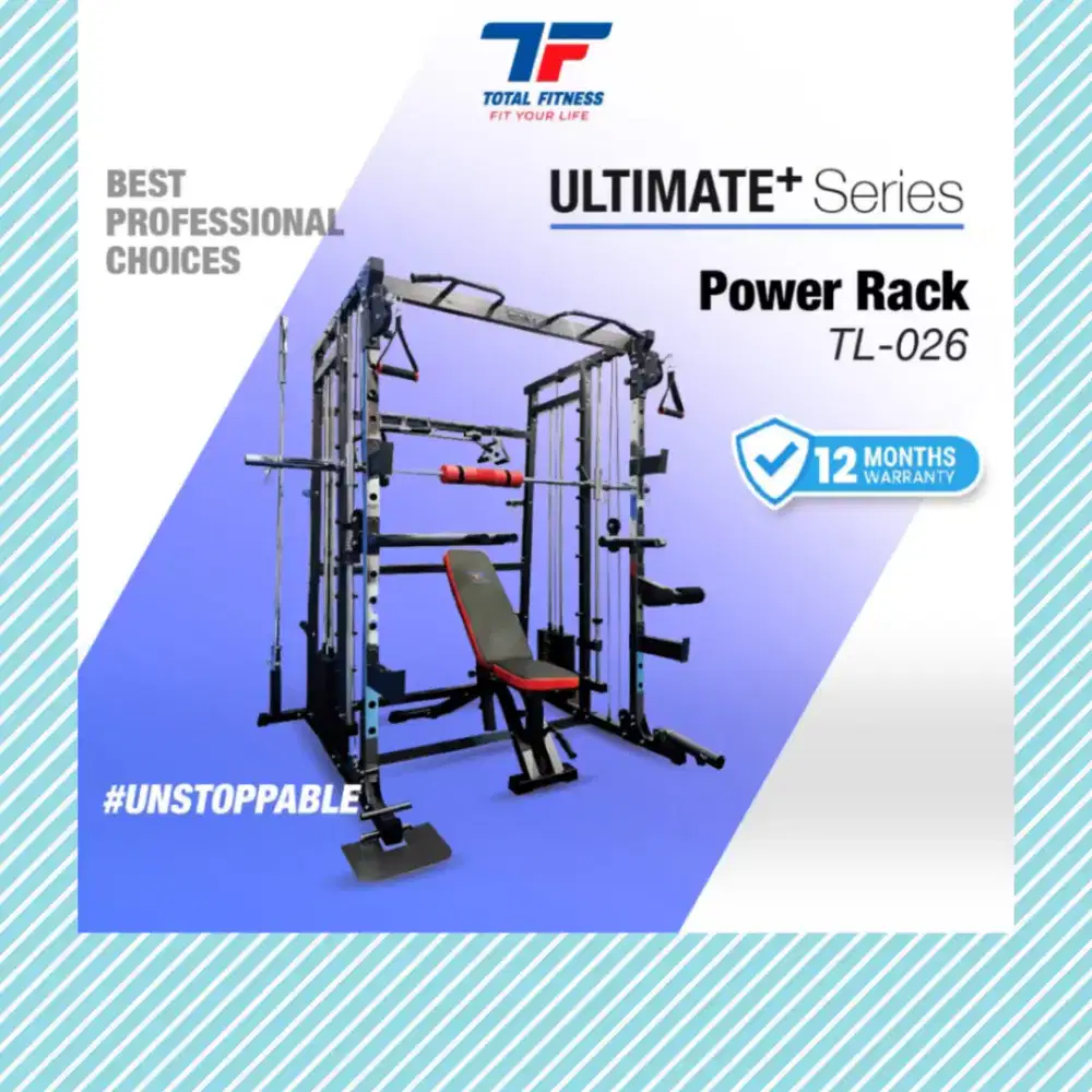 Alat fitnes Ultimate+ Power Rack TL-026 / BHY-199
